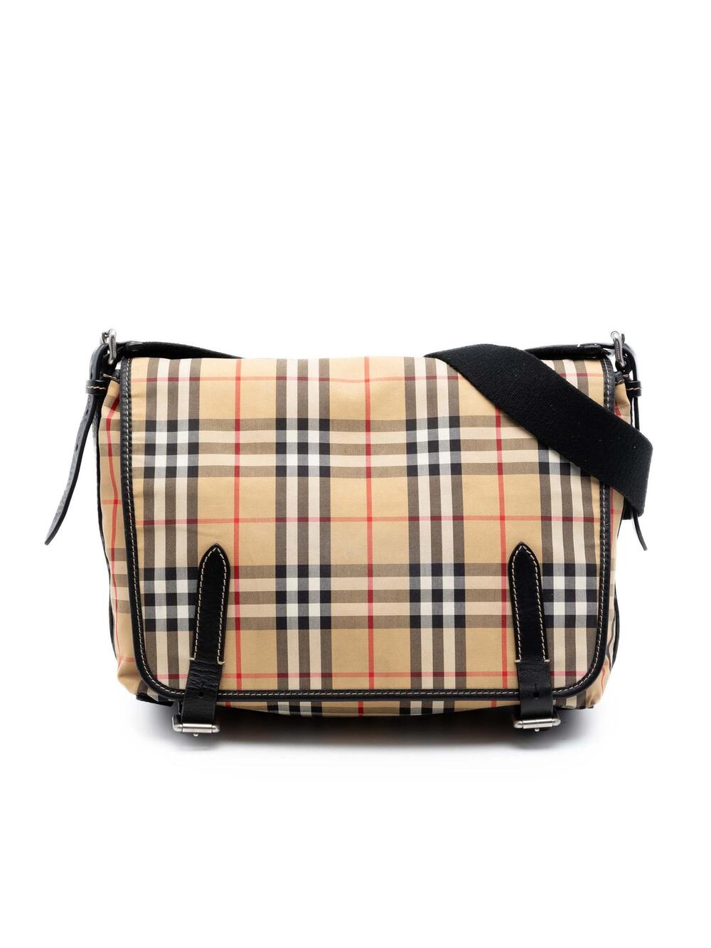 Burberry House Check Canvas Messenger #315880B66B